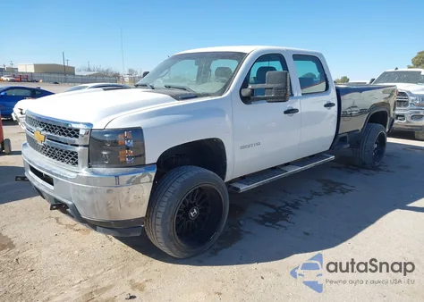 2013 Chevrolet Silverado 2500Hd Work Truck from USA, damaged, VIN 1GC1CVC8XDF216791
